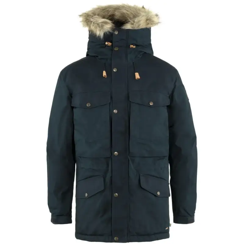 Kurtka puchowa męska Fjallraven Singi Down Jacket - Dark Navy Okazja