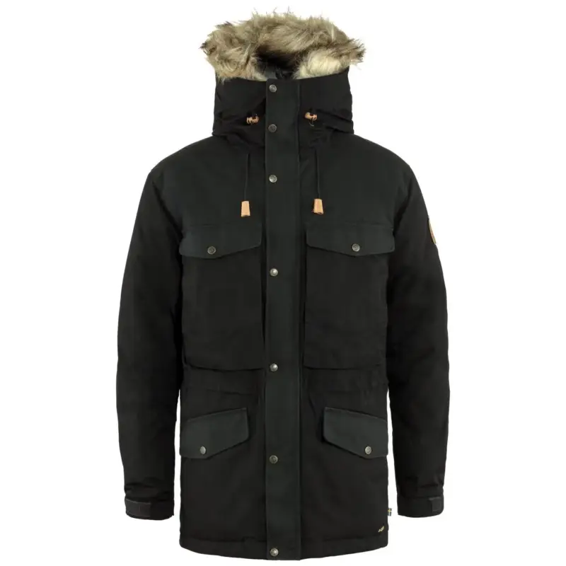 Ekspresowa dostawa Kurtka puchowa męska Fjallraven Singi Down Jacket - Black