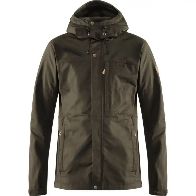 Kurtka G-1000® męska Fjallraven Kaipak Jacket - Dark Olive Kup online