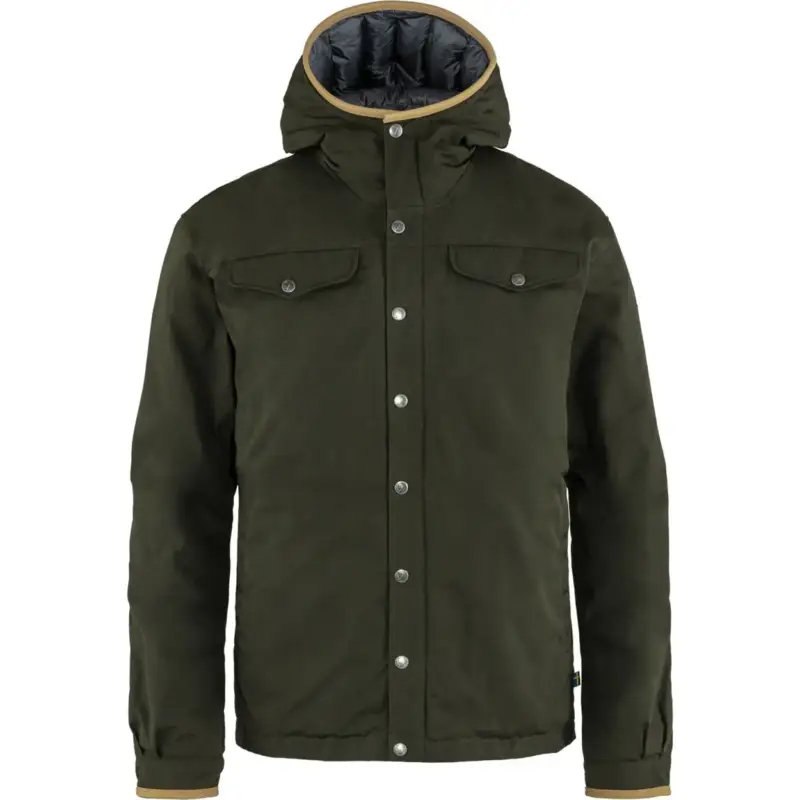 Rabat Kurtka puchowa męska Fjallraven Greenland No. 1 Down Jacket - Deep Forest