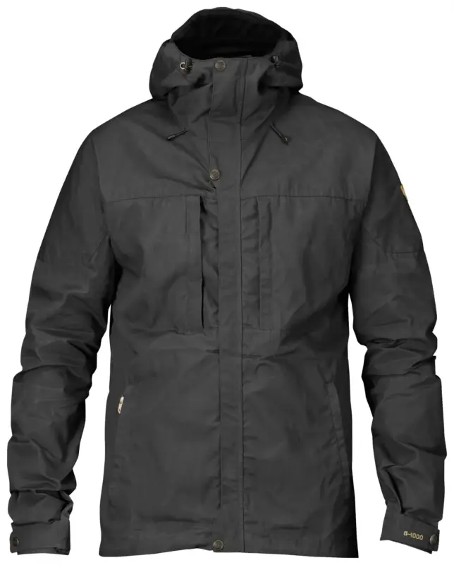 Kurtka G-1000® męska Fjallraven Skogsö - Dark Grey Wyprzedaż