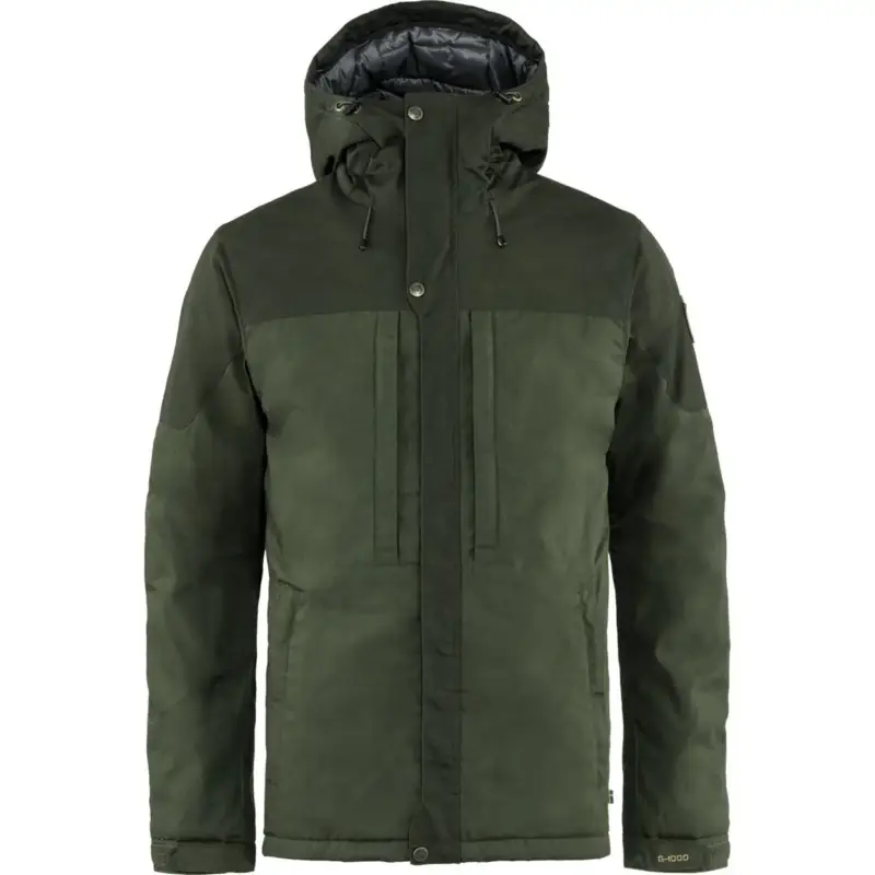 Kurtka G-1000® męska Skogsö Padded Jacket - Deep Forest Popularny