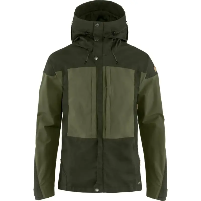 Ostatnie sztuki Kurtka G-1000® męska Fjallraven Keb Jacket - Deep Forest/Laurel Green