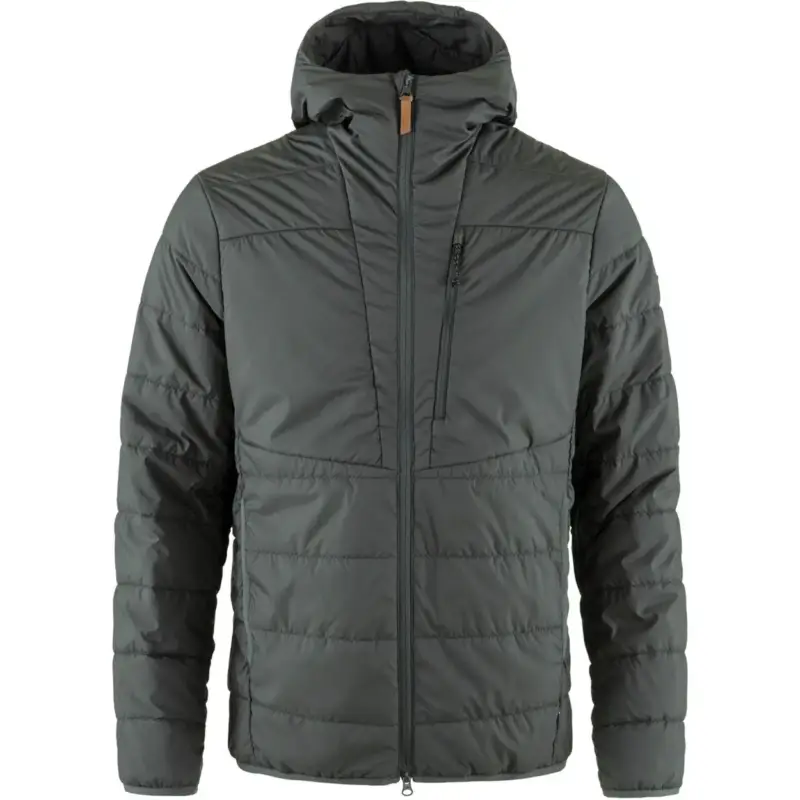 Obniżka ceny Kurtka ocieplana męska Fjallraven Keb Padded Hoodie - Basalt