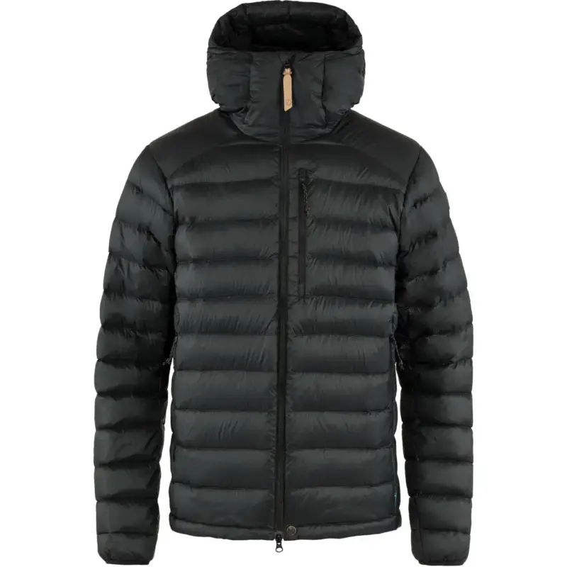 Niska cena Kurtka puchowa męska Fjallraven Keb Touring Down - Black