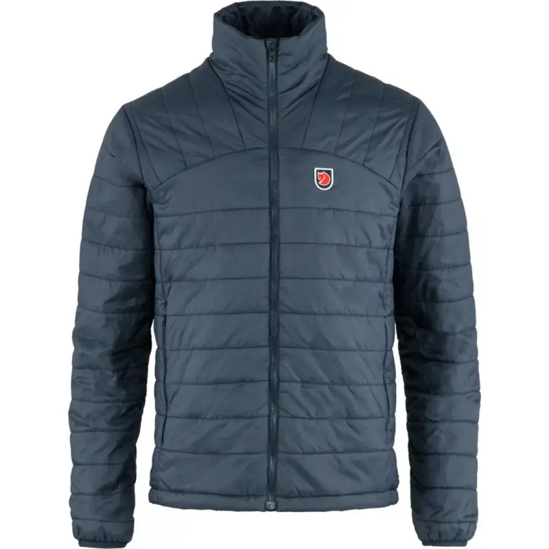 Kurtka ocieplana męska Fjallraven Expedition X-Lätt - Navy Niska cena