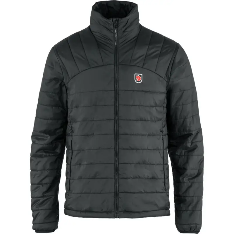 Kurtka ocieplana męska Fjallraven Expedition X-Lätt - Black Najlepsza cena