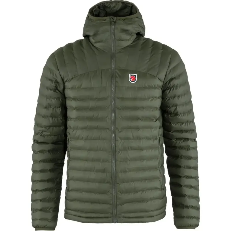 Kurtka ocieplana męska Fjallraven Expedition Lätt Hoodie - Deep Forest Bezpieczna płatność