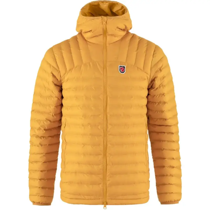 Kurtka ocieplana męska Fjallraven Expedition Lätt Hoodie - Mustard Yellow Ograniczona ilość
