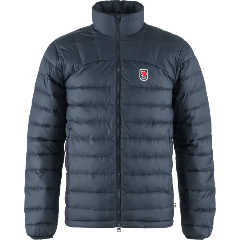 Kurtka puchowa męska Fjallraven Expedition Pack Down Jacket - Navy Ostatnia szansa