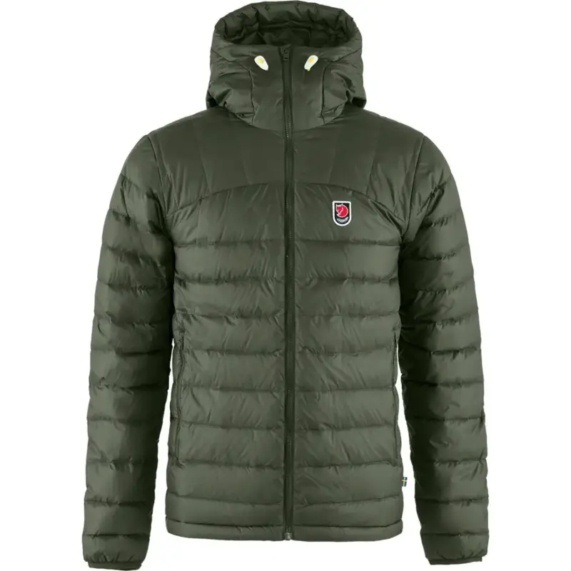 Wybór klientów Kurtka puchowa męska Fjallraven Expedition Pack Down Hoodie - Deep Forest