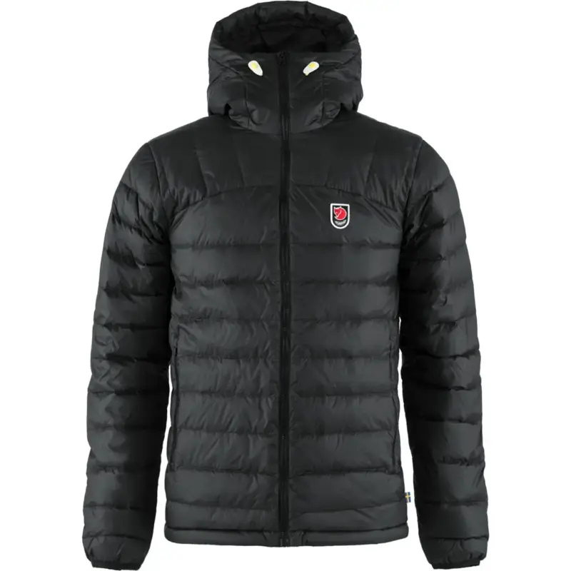 Kurtka puchowa męska Fjallraven Expedition Pack Down Hoodie - Black Oferta