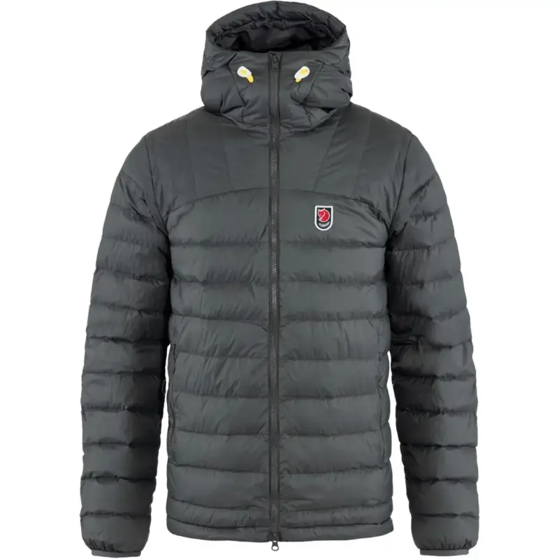 Kurtka puchowa męska Fjallraven Expedition Pack Down Hoodie - Basalt Ostatnia szansa