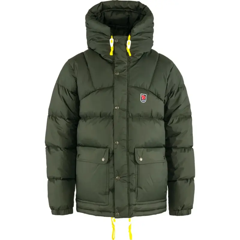 Kurtka puchowa męska Fjallraven Expedition Down Lite - Deep Forest Tani