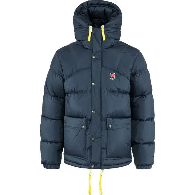 Kurtka puchowa męska Fjallraven Expedition Down Lite - Navy Szybka dostawa