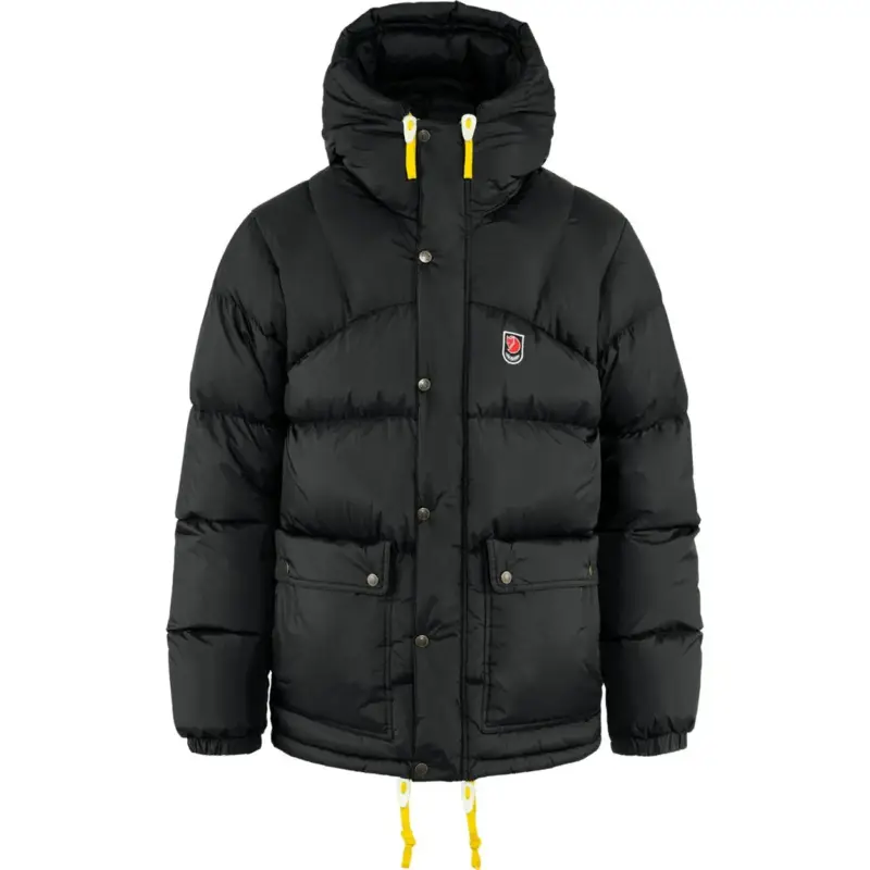 Obniżka ceny Kurtka puchowa męska Fjallraven Expedition Down Lite - Black
