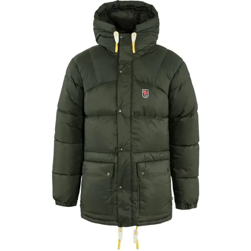 Kurtka puchowa męska Fjallraven Expedition Down - Deep Forest Nowość