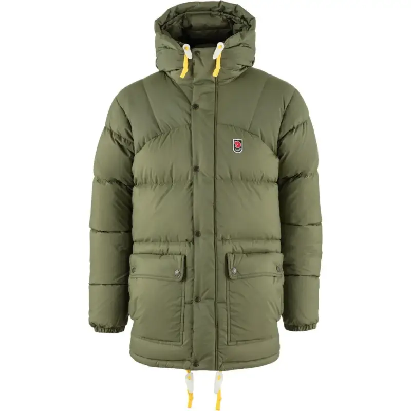 Szybka wysyłka Kurtka puchowa męska Fjallraven Expedition Down - Green