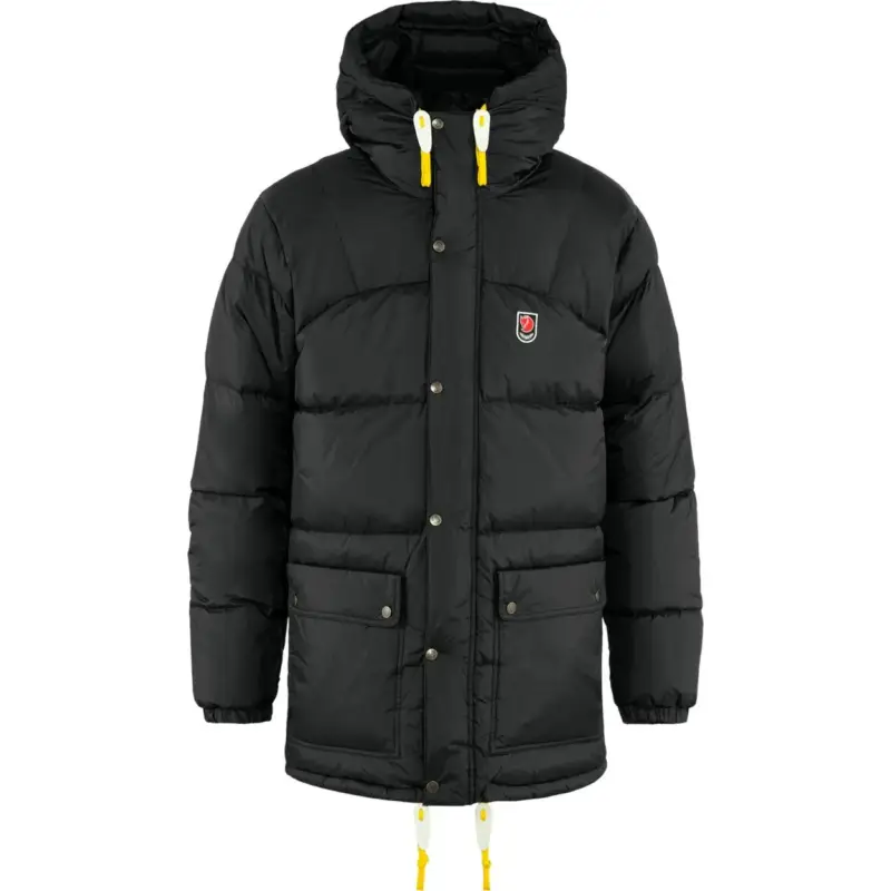 Kurtka puchowa męska Fjallraven Expedition Down - Black Wyprzedaż