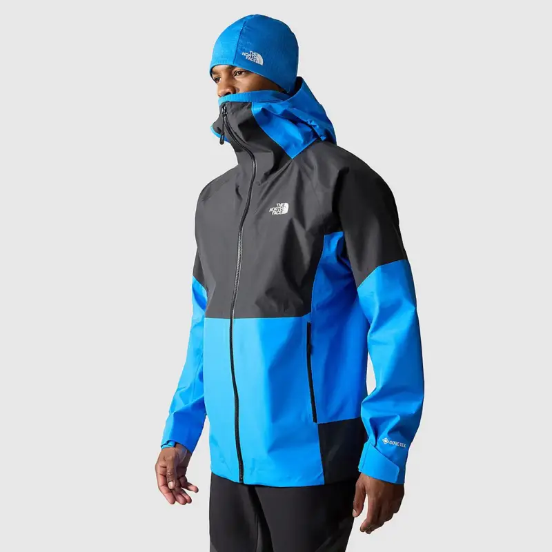 Cena promocyjna Kurtka membranowa męska The North Face Jazzi GORE-TEX® - Optic Blue