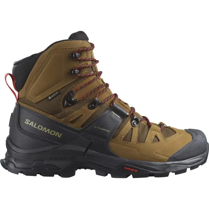 Buty trekkingowe męskie Salomon Quest 4 GTX - Rubber Cena promocyjna
