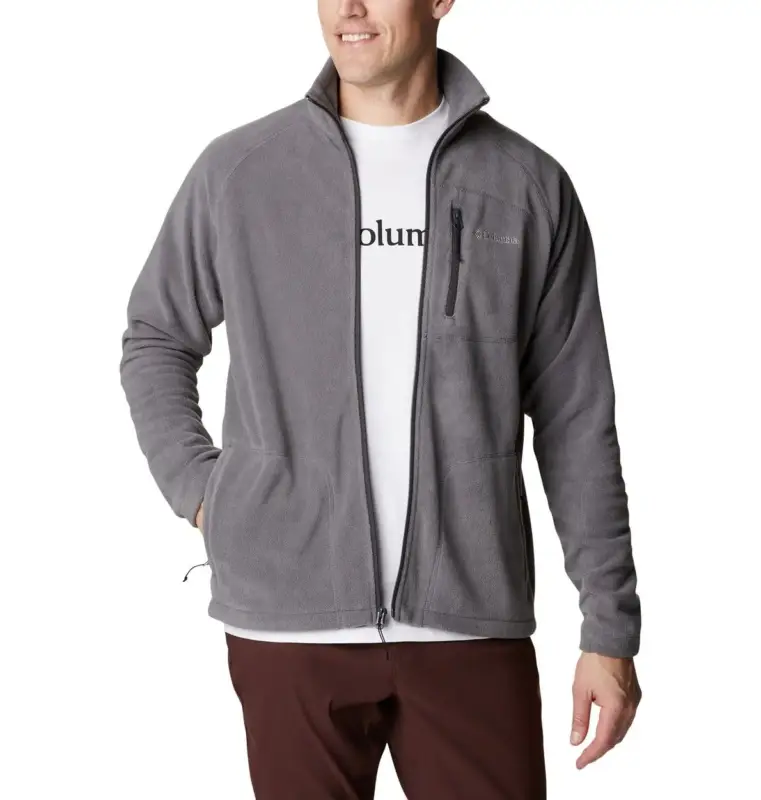 Nowy Polar męski Columbia Fast Trek™ II Full Zip Fleece - City Grey