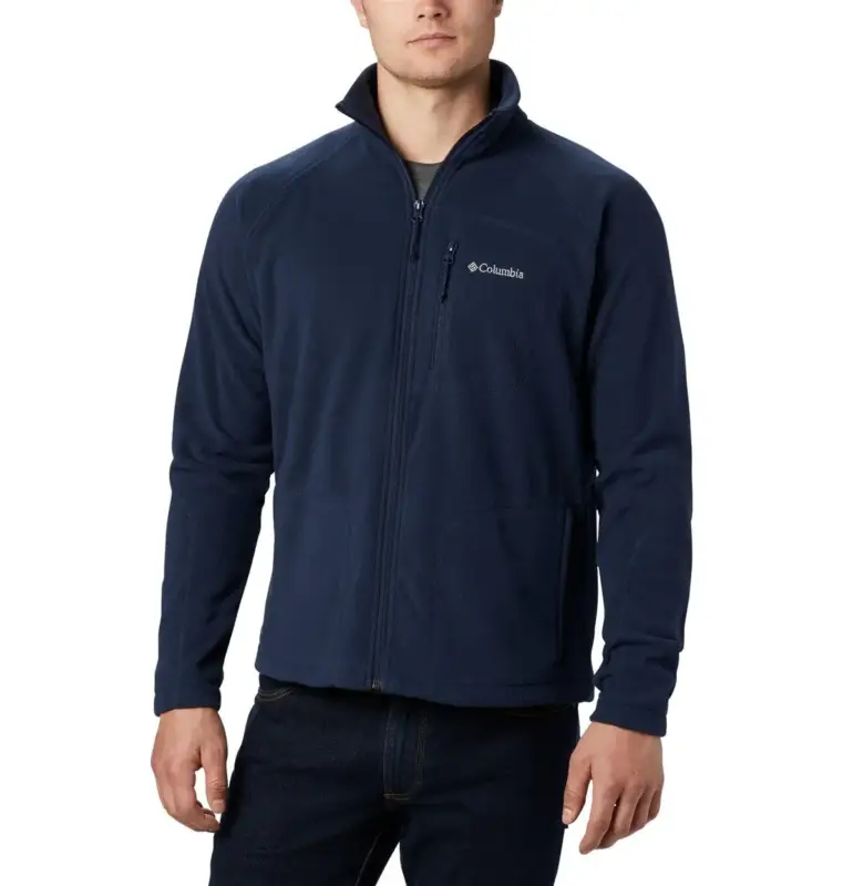 Polar męski Columbia Fast Trek™ II Full Zip Fleece - Collegiate Navy Taniej