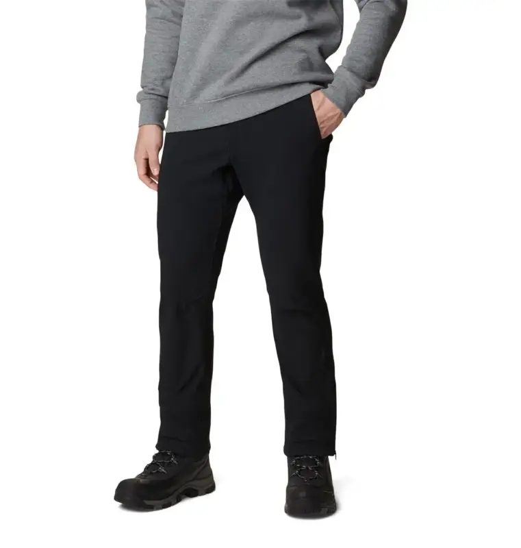 Wyjątkowa oferta Spodnie softshellowe męskie Columbia Passo Alto™ III Heat Pant - Black