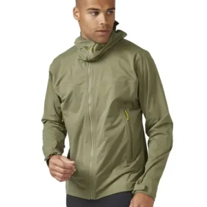 Kurtka membranowa męska Rab Kinetic 2.0 Jacket - Light Khaki Kup online