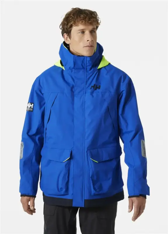 Wyprzedaż Sztormiak męski Helly Hansen Pier 3.0 Jacket - Cobalt 2.0