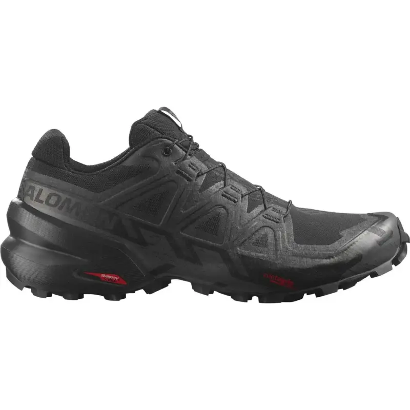 Buty biegowe męskie Salomon Speedcross 6 - Black Zamów teraz