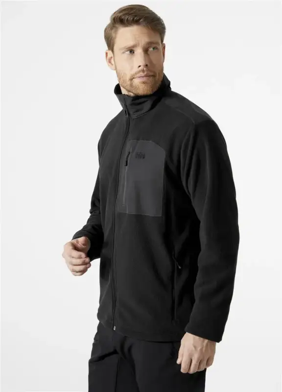 Polar męski Helly Hansen DAYBREAKER BLOCK JACKET - Black Zamów dziś