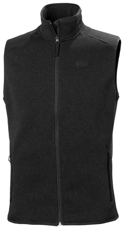Ostatnia szansa Kamizelka polarowa męska Helly Hansen VARDE FLEECE VEST - Black