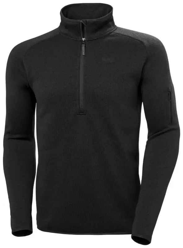 Tylko dziś Polar męski Helly Hansen VARDE 1/2 ZIP 2.0 - Black