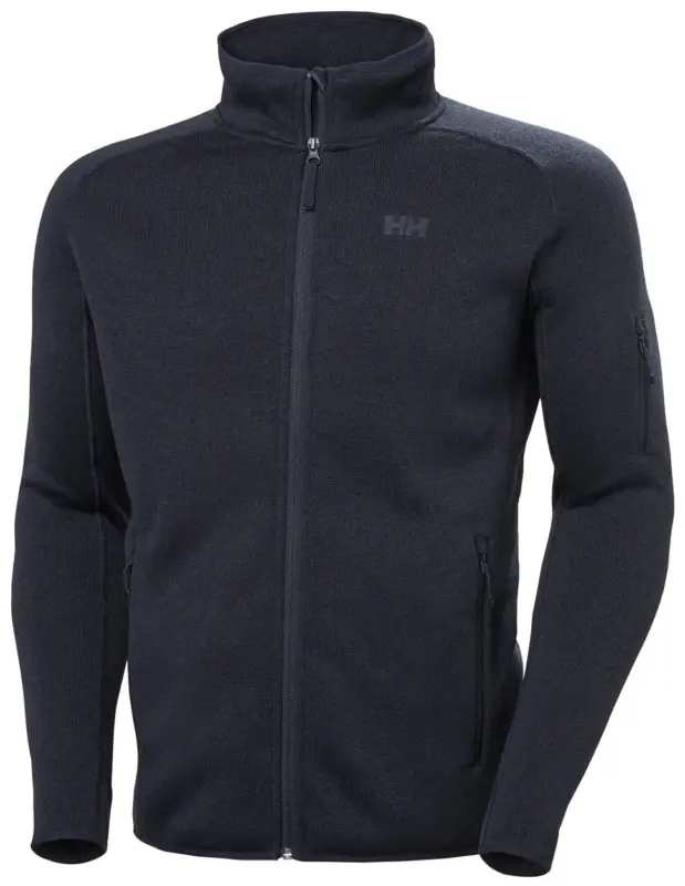 Łatwy zwrot Polar męski Helly Hansen VARDE FLEECE JACKET 2.0 - Navy