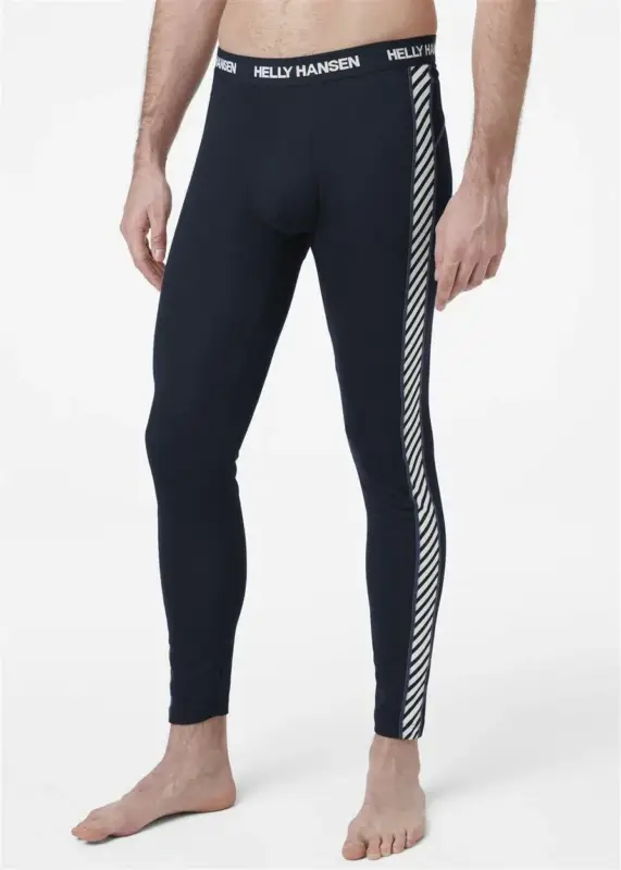 Legginsy termoaktywne męskie Helly Hansen LIFA PANT - Navy Wyprzedaż