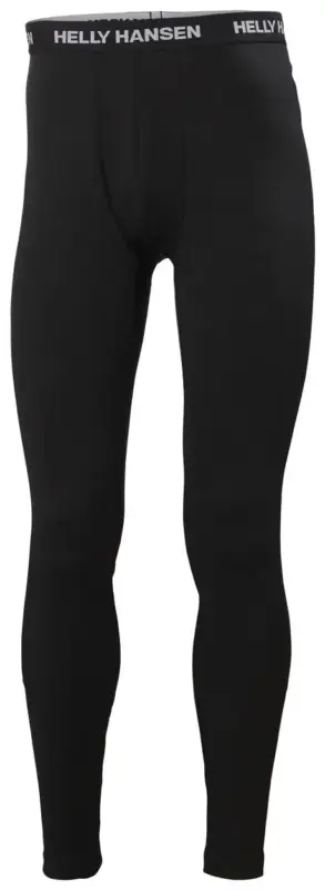 Nie przegap Legginsy termoaktywne z merino męskie Helly Hansen LIFA MERINO MIDWEIGHT PANT - Black