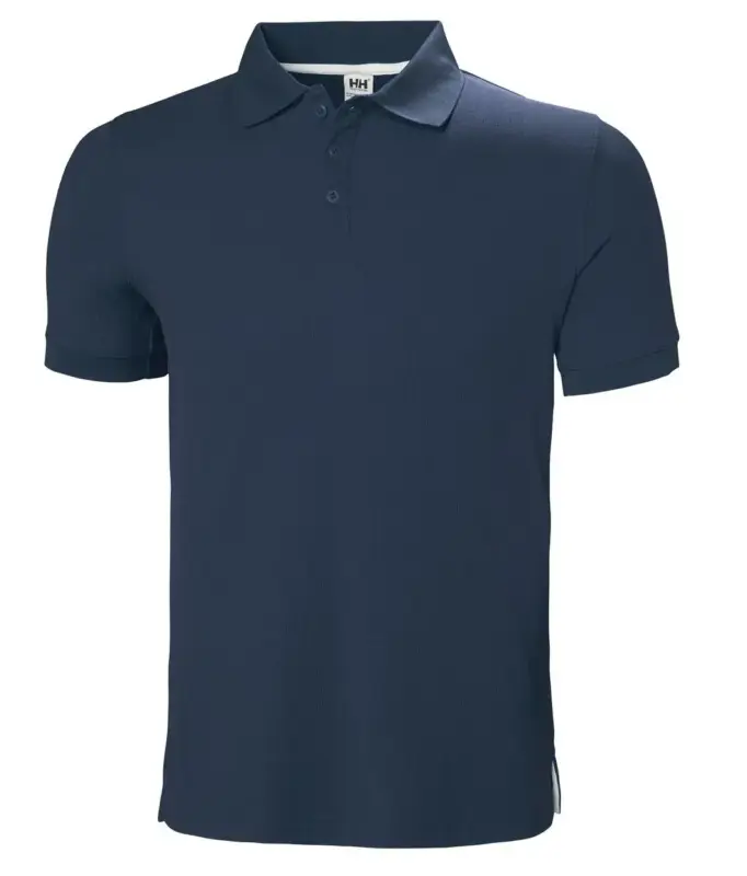 Ostatnie sztuki Koszulka szybkoschnąca męska Helly Hansen CREWLINE POLO - Navy