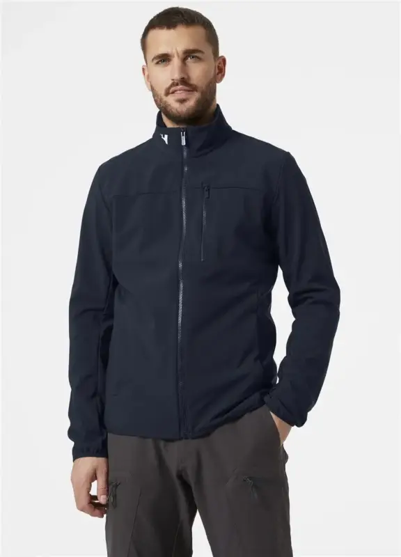 Rabat Kurtka softshellowa męska Helly Hansen CREW SOFTSHELL JACKET 2.0 - Navy