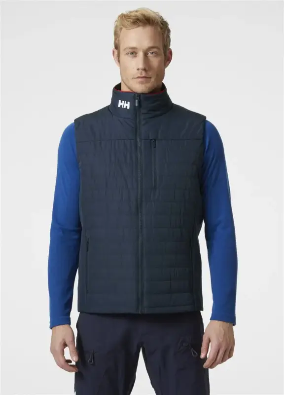 Kamizelka ocieplana męska Helly Hansen CREW INSULATOR VEST 2.0 - Navy Nie przegap