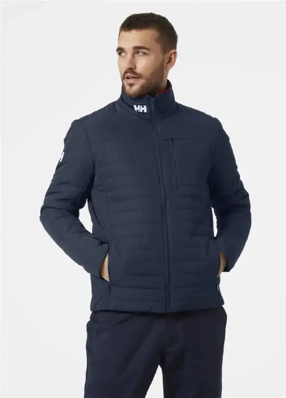Rabat Kurtka ocieplana męska Helly Hansen CREW INSULATOR JACKET 2.0 - Navy