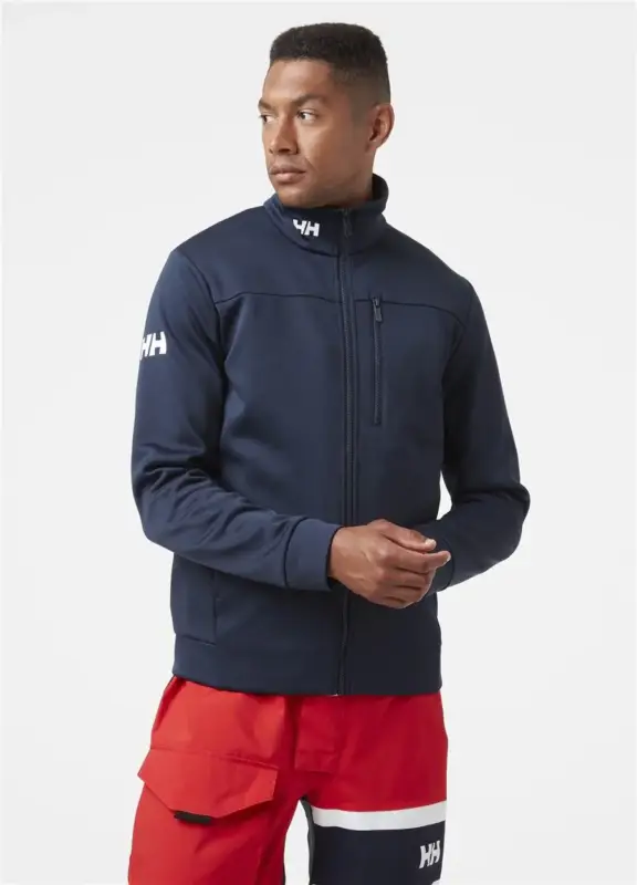 Hit sprzedaży Bluza polarowa męska Helly Hansen CREW FLEECE JACKET - Navy