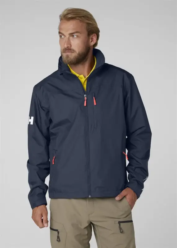 Kurtka żeglarska męska Helly Hansen Crew Jacket - Navy Super okazja