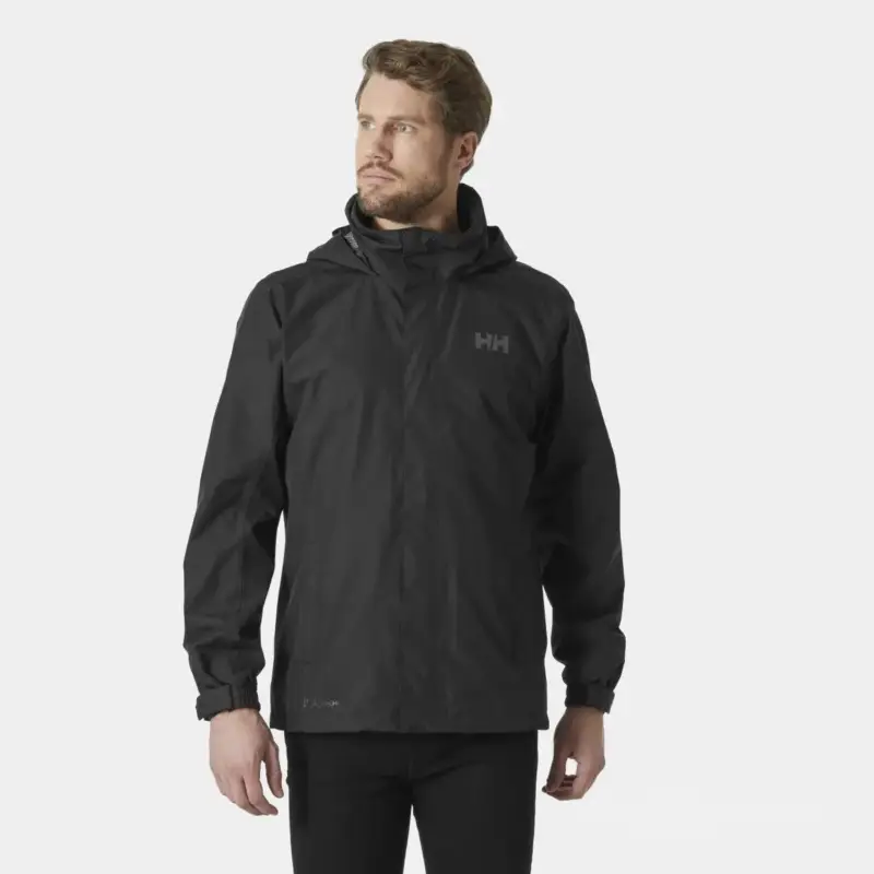 Kurtka membranowa męska Helly Hansen Dubliner Jacket - Black Dostępne od ręki