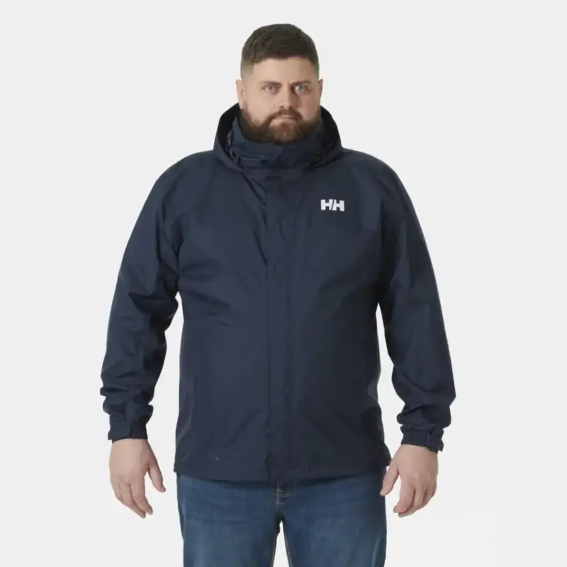 Kurtka membranowa męska Helly Hansen Dubliner Jacket - Navy Nowy