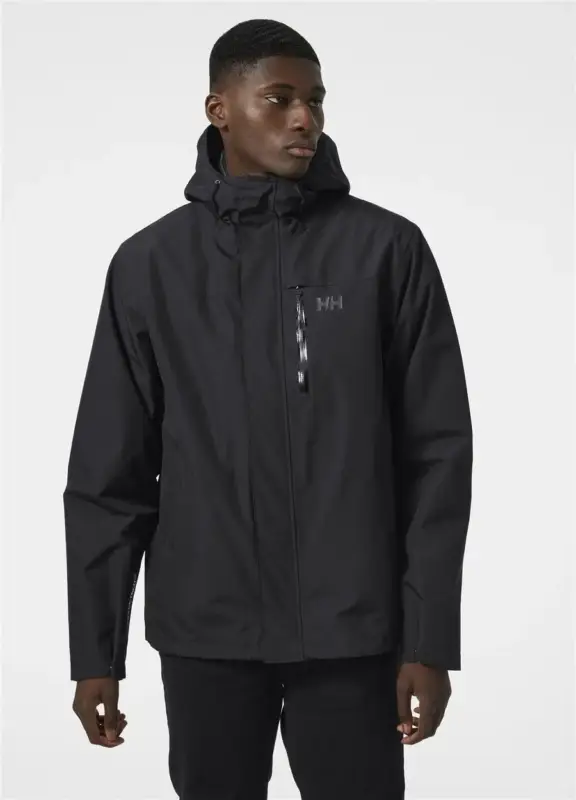 Nowość Kurtka 3-w-1 męska Helly Hansen Juell 3-In-1 Jacket - Black