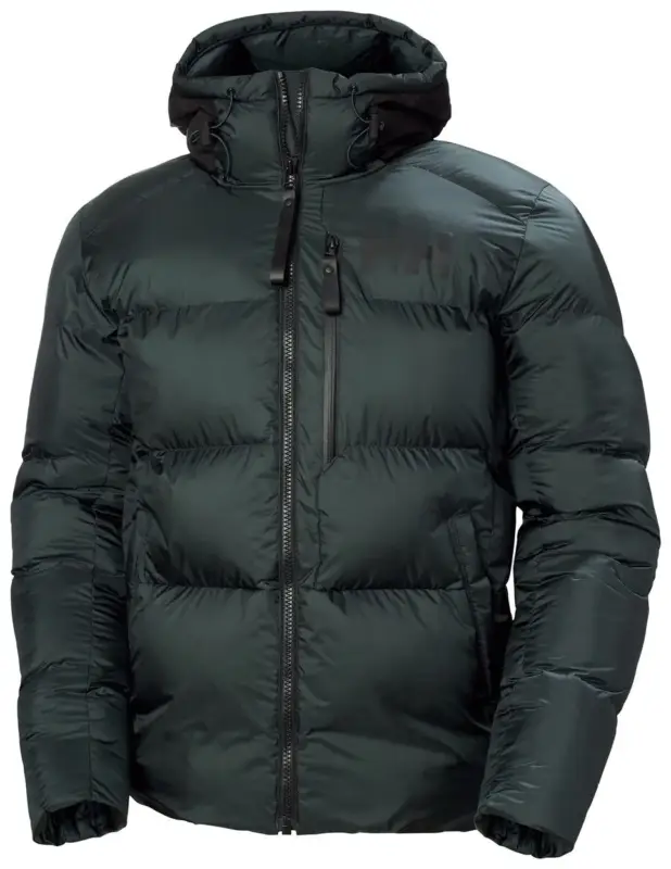 Kurtka ocieplana męska Helly Hansen ACTIVE WINTER PARKA - Darkest Spruce Ostatnia szansa