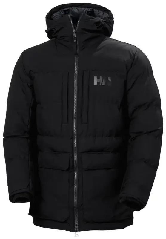 Kurtka ocieplana męska Helly Hansen PATROL PUFFY JACKET - Black Tani
