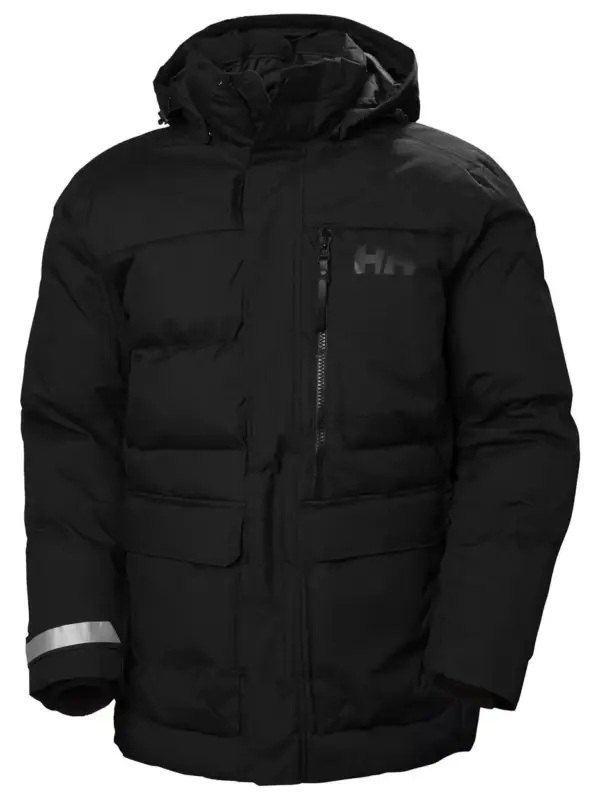 Kurtka ocieplana męska Helly Hansen Tromsoe Jacket - Black Dodaj do koszyka