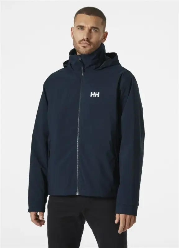 Kurtka ocieplana męska Helly Hansen VICTOR INS JACKET - Navy Ostatnia szansa